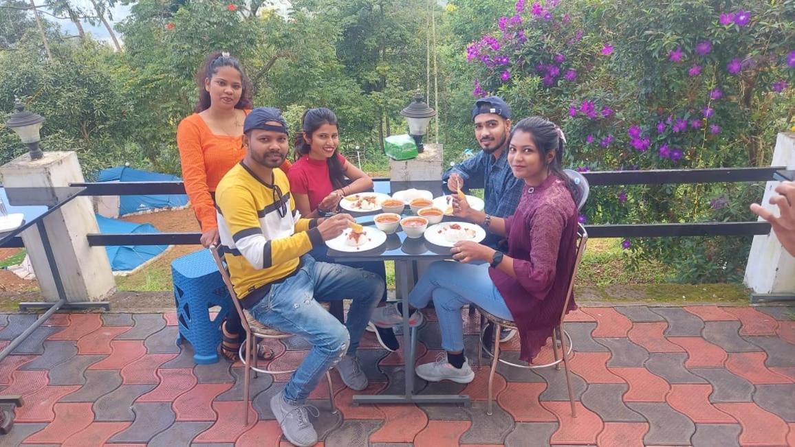 Munnar Tent Hills Resort Devikolam Dış mekan fotoğraf
